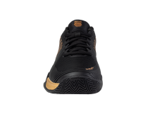 Load image into Gallery viewer, K-Swiss/Master Athletics Men's Hypercourt Express 2 Tennis Shoe (Black/Gold)