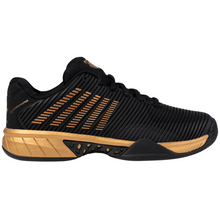 Load image into Gallery viewer, K-Swiss/Master Athletics Men's Hypercourt Express 2 Tennis Shoe (Black/Gold)