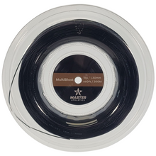 Load image into Gallery viewer, Master Athletics MultiBlast 200M Reel Tennis String