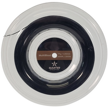 Load image into Gallery viewer, Master Athletics MultiBlast 200M Reel Tennis String