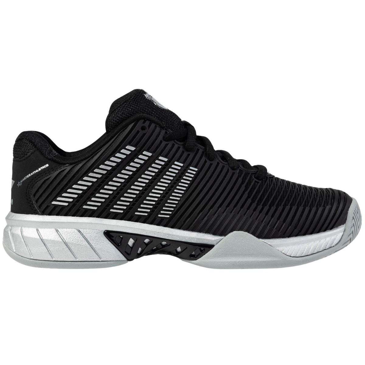 K swiss black trainers discount