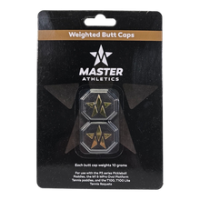 Load image into Gallery viewer, Master Athletics Weighted Butt Cap