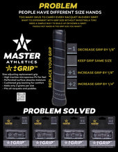 Load image into Gallery viewer, Master Athletics +/-Grip™ Size Adjusting Replacement Grip