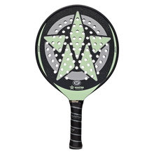 Load image into Gallery viewer, Master Athletics M2 EDGE Platform Tennis Paddle (Black/Mint)
