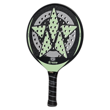 Load image into Gallery viewer, Master Athletics M2 EDGE Platform Tennis Paddle (Black/Mint)