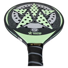 Load image into Gallery viewer, Master Athletics M2 EDGE Platform Tennis Paddle (Black/Mint)