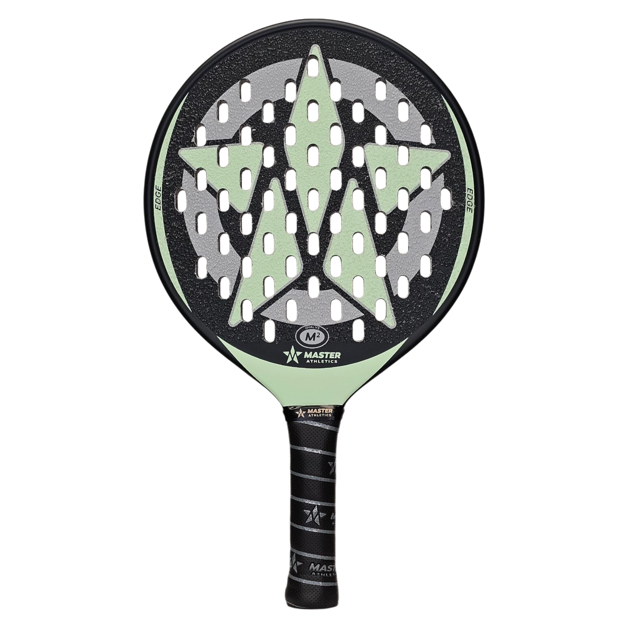Master Athletics M2 Oval V3 Platform Tennis Paddle – Master-Athletics