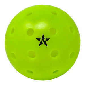 Master Athletics M40 Outdoor Pickleball Ball - 6 Pack of balls