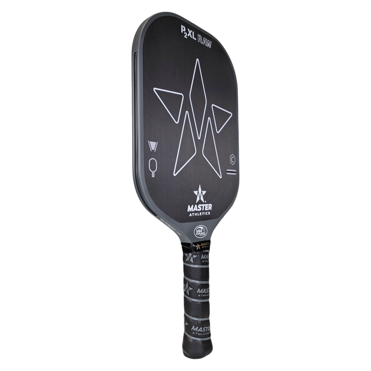 Master Athletics P2XL RAW Pickleball Paddle – Master-Athletics Master Athletics P2XL RAW Pickleball Paddle – Master-Athletics