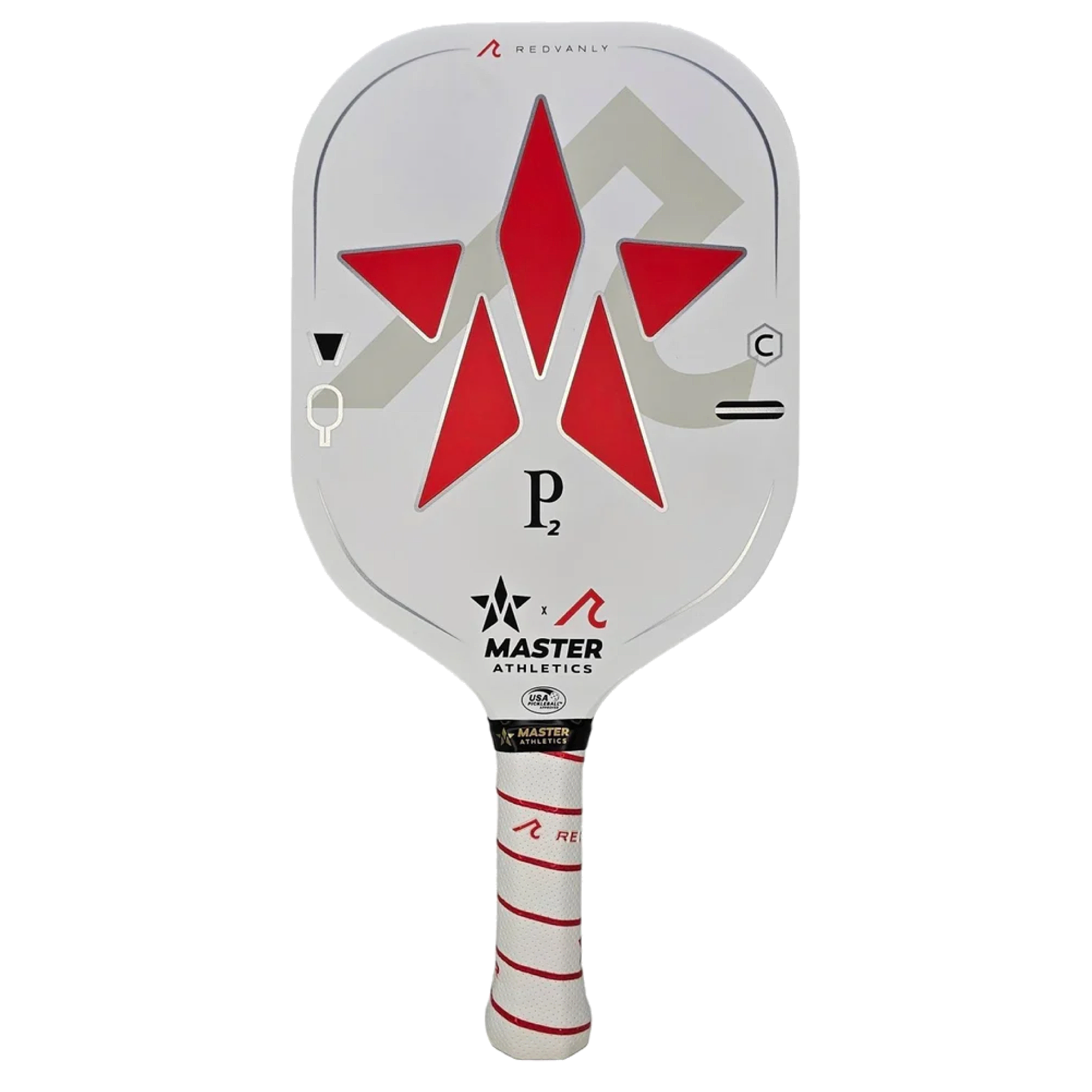 Master Athletics Limited Edition Redvanly P2 Pickleball Paddle