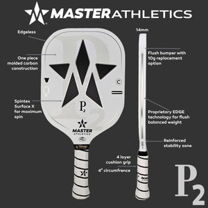 Master Athletics P2 V2 Pickleball Paddle
