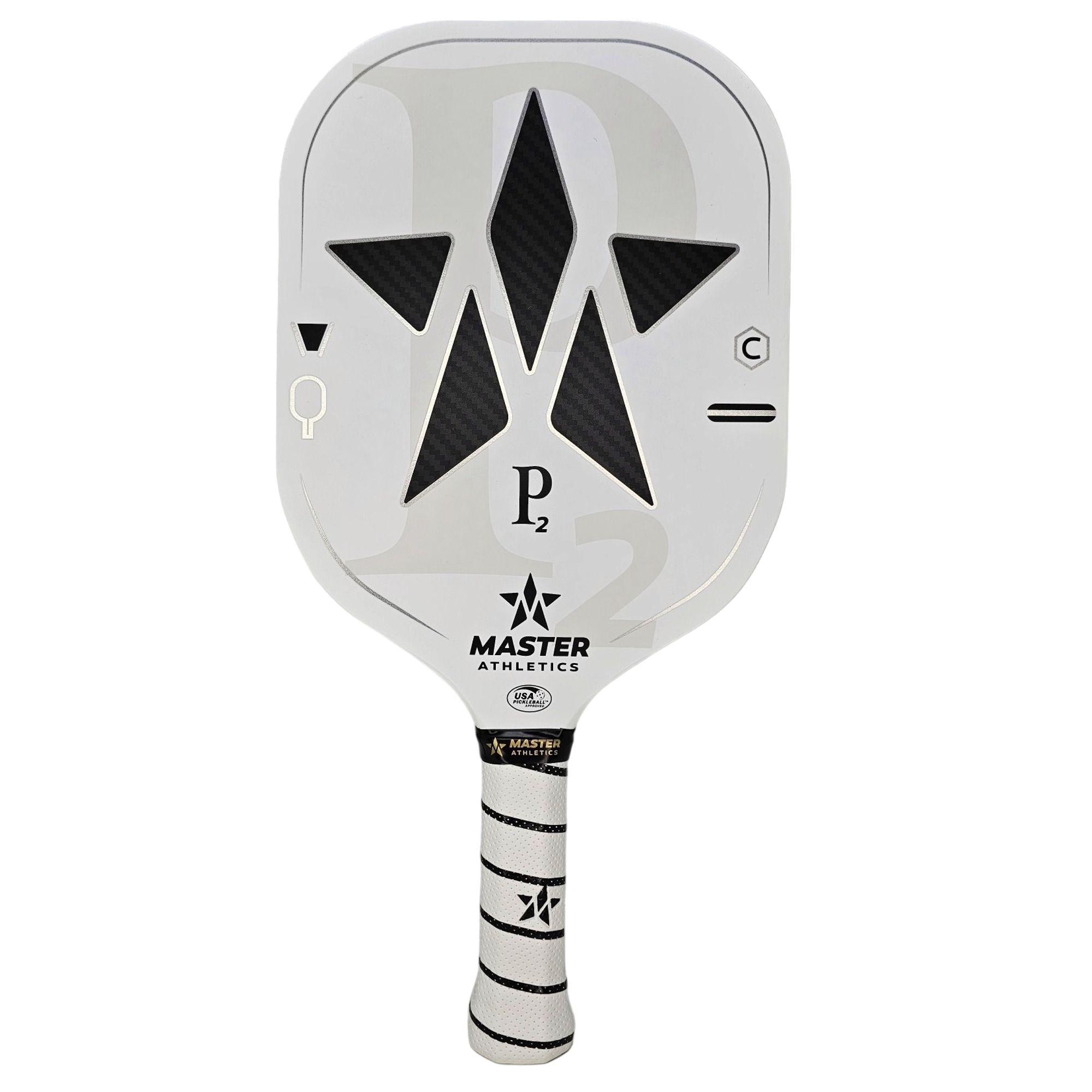 ピックルボール パドル Master Athletics P2 V2 Master Athletics P2 V2 Pickleball Paddle – Master-Athletics