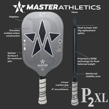 Load image into Gallery viewer, Master Athletics Special Edition P2XL USA Pickleball Paddle