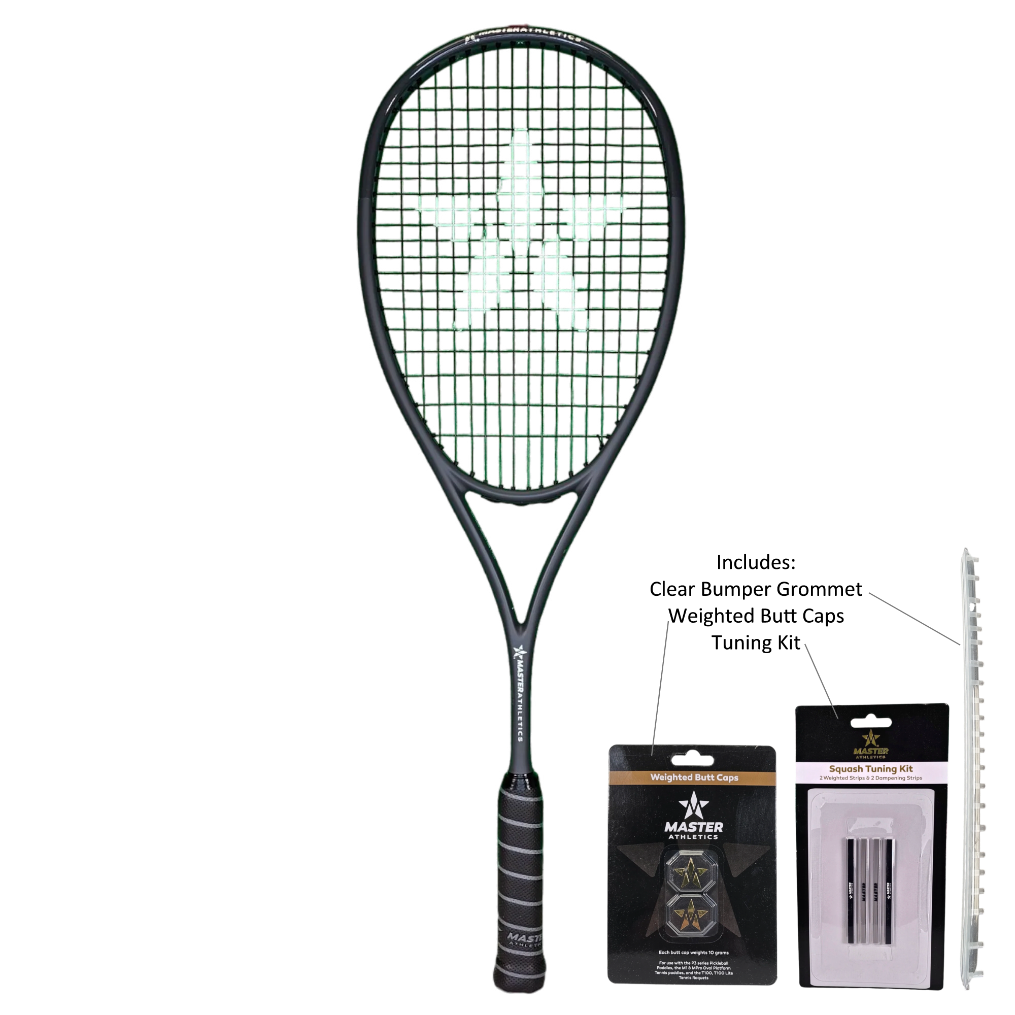 Lot de 2 raquettes de Squash Head et Wilson - Sport & Plein air Lot de 2 raquettes de Squash Head et Wilson - Sport & Plein air