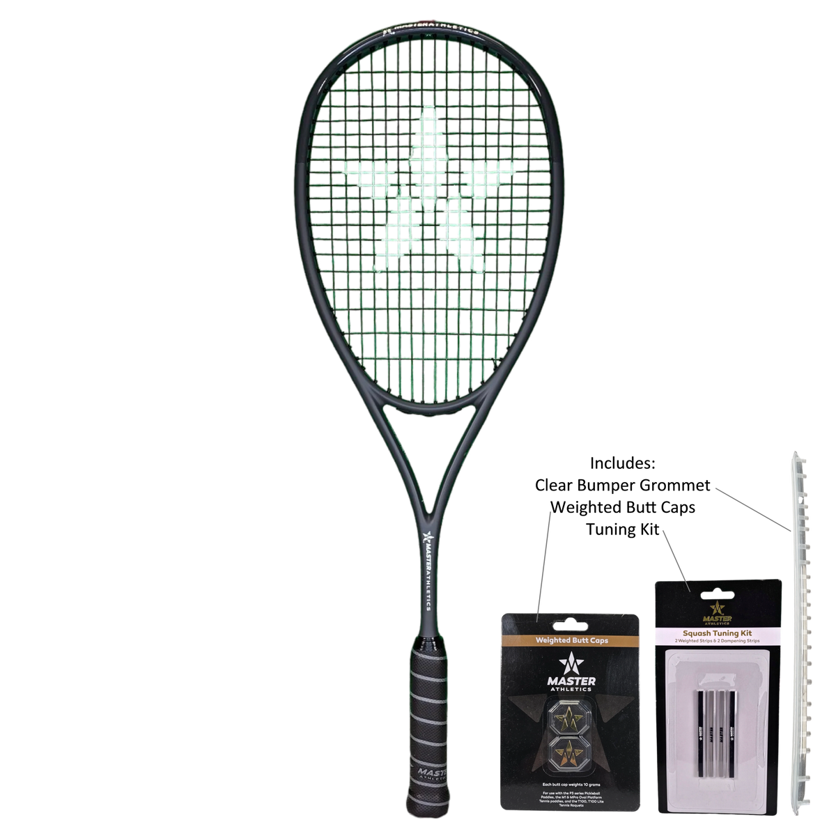 2022年製【Squire|Stratocaster】 Master Athletics SQ2 EDGE Squash Racquet – Master-Athletics