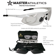 Load image into Gallery viewer, Master Athletics Protective Eyewear