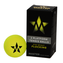 Load image into Gallery viewer, Master Athletics High Visibility (HV) Platform Tennis Ball (Case)