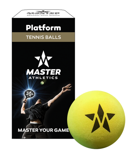 Master Athletics Platform Tennis Balls - 2 ball sleeve