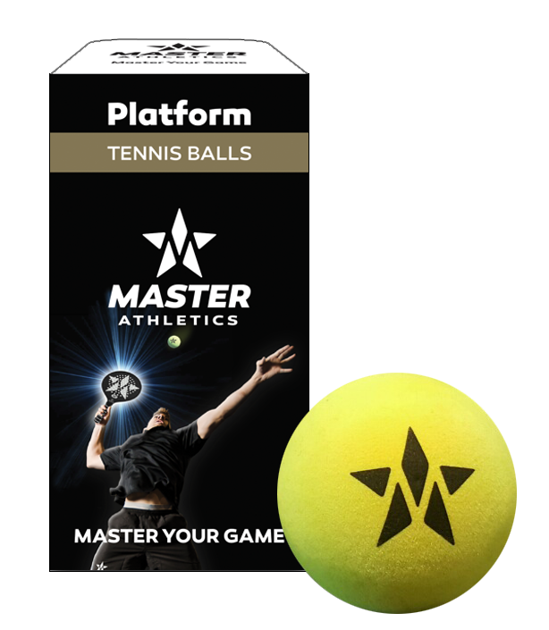 Master Athletics Platform Tennis Balls - 2 ball sleeve