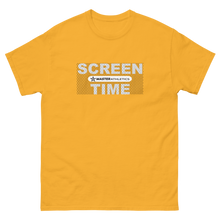 Load image into Gallery viewer, "Screen Time" Men's Heavyweight Tee