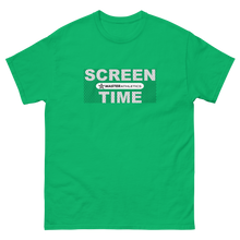 Load image into Gallery viewer, "Screen Time" Men's Heavyweight Tee