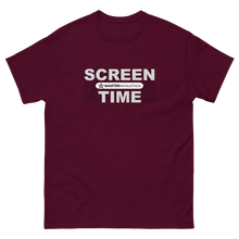 Load image into Gallery viewer, "Screen Time" Men's Heavyweight Tee