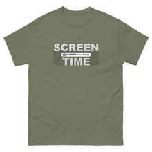 Load image into Gallery viewer, "Screen Time" Men's Heavyweight Tee