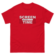 Load image into Gallery viewer, "Screen Time" Men's Heavyweight Tee