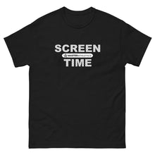 Load image into Gallery viewer, "Screen Time" Men's Heavyweight Tee