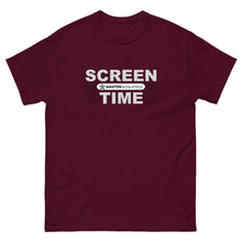 Load image into Gallery viewer, "Screen Time" Men's Heavyweight Tee