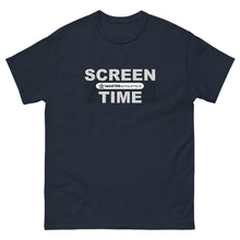 Load image into Gallery viewer, "Screen Time" Men's Heavyweight Tee