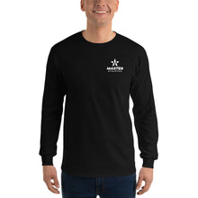 Load image into Gallery viewer, Men’s "Thin Gold Line" Long Sleeve Shirt