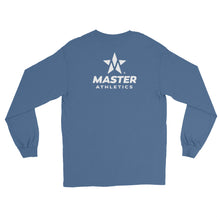 Load image into Gallery viewer, Master Athletics "Screen Time" Men’s Long Sleeve Shirt