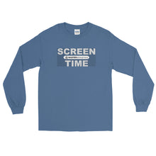 Load image into Gallery viewer, Master Athletics "Screen Time" Men’s Long Sleeve Shirt