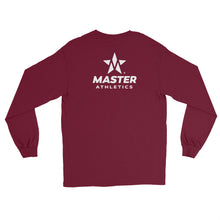 Load image into Gallery viewer, Master Athletics "Screen Time" Men’s Long Sleeve Shirt