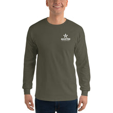 Load image into Gallery viewer, Men’s "Thin Gold Line" Long Sleeve Shirt