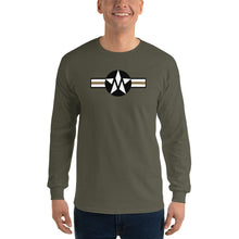 Load image into Gallery viewer, Master Athletics "Air Corp" Unisex Long Sleeve Shirt