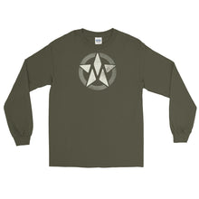 Load image into Gallery viewer, Master Athletics "M2 Retro" Men’s Long Sleeve Shirt
