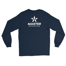 Load image into Gallery viewer, Master Athletics "Screen Time" Men’s Long Sleeve Shirt
