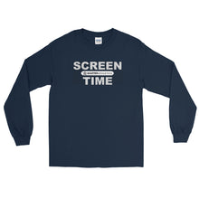 Load image into Gallery viewer, Master Athletics "Screen Time" Men’s Long Sleeve Shirt