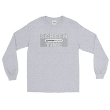 Load image into Gallery viewer, Master Athletics "Screen Time" Men’s Long Sleeve Shirt