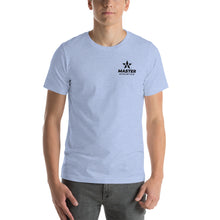 Load image into Gallery viewer, Short-Sleeve Unisex 100% Cotton T-Shirt (Light Colors)