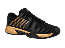 Load image into Gallery viewer, K-Swiss/Master Athletics Men&#39;s Hypercourt Express 2 Tennis Shoe (Black/Gold)