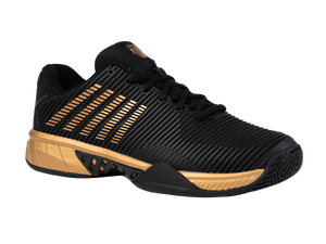 K-Swiss/Master Athletics Men's Hypercourt Express 2 Tennis Shoe (Black/Gold)