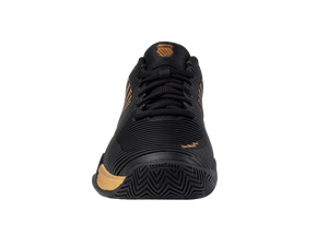 K-Swiss/Master Athletics Men's Hypercourt Express 2 Tennis Shoe (Black/Gold)
