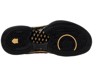 K-Swiss/Master Athletics Men's Hypercourt Express 2 Tennis Shoe (Black/Gold)