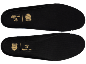 K-Swiss/Master Athletics Men's Hypercourt Express 2 Tennis Shoe (Black/Gold)