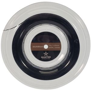 Master Athletics MultiBlast 200M Reel Tennis String