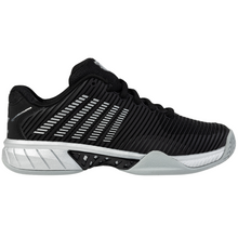 Load image into Gallery viewer, K-Swiss/Master Athletics Women&#39;s Hypercourt Express 2 Tennis Shoe (Black/Silver)