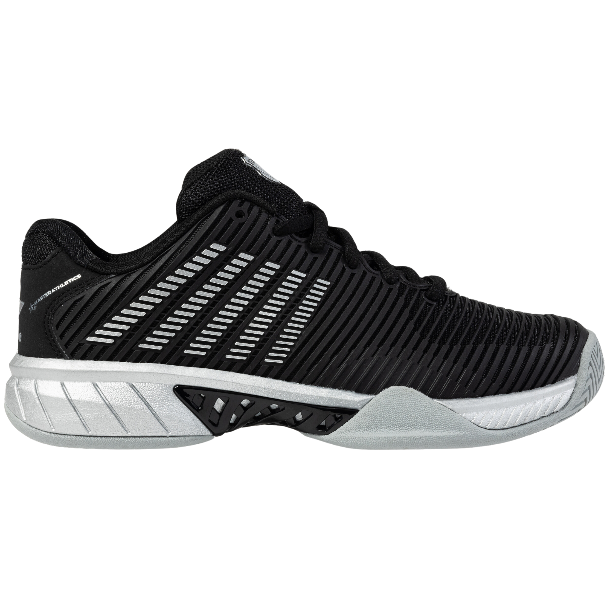 K Swiss Master Athletics Women s Hypercourt Express 2 Tennis Shoe Bla Master Athletics